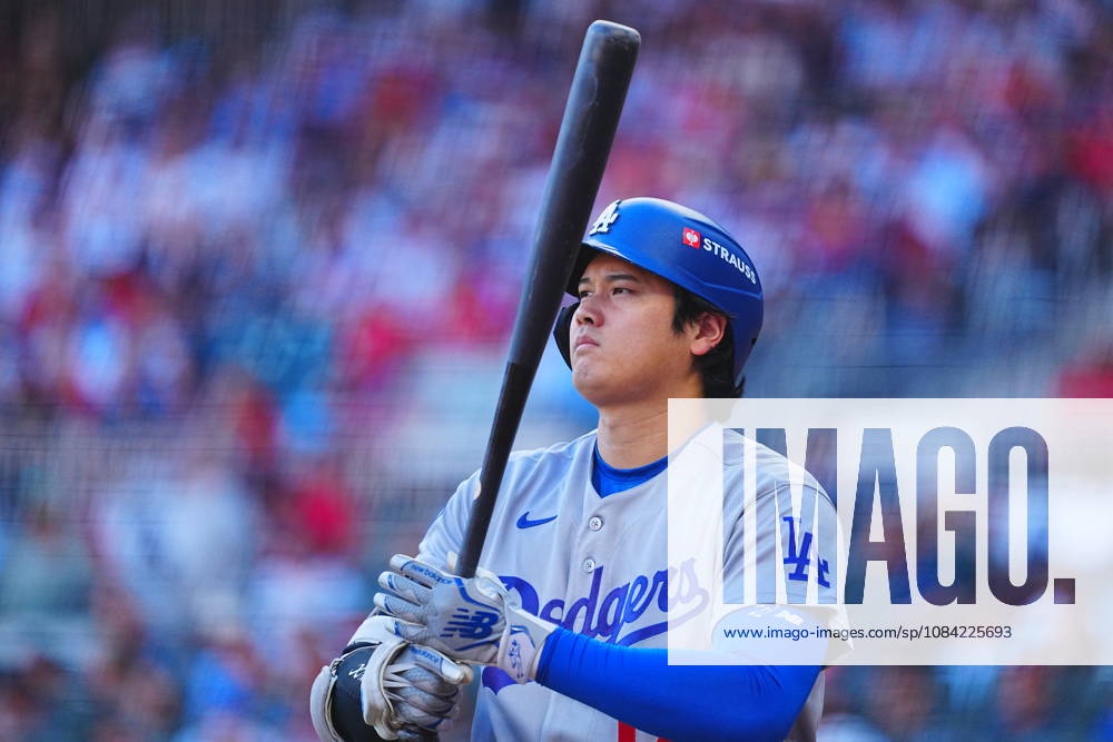 Shohei Ohtani,(Dodgers) Starting lineup Shohei Ohtani Oct.6,2026 - Baseball : MLB, Baseball Herren, USA National League Division Series Atlanta Braves vs. Los Angeles Dodgers Venue: Truist Park (Cumberland, Georgia, USA) aflo_353997386 YujixArakawax