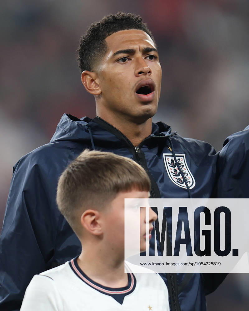 Jude Bellingham of England during the UEFA Nations League 2026 27 group phase match between England and Czechia at Wembley Stadium on October 6, 2026 in London, England.
