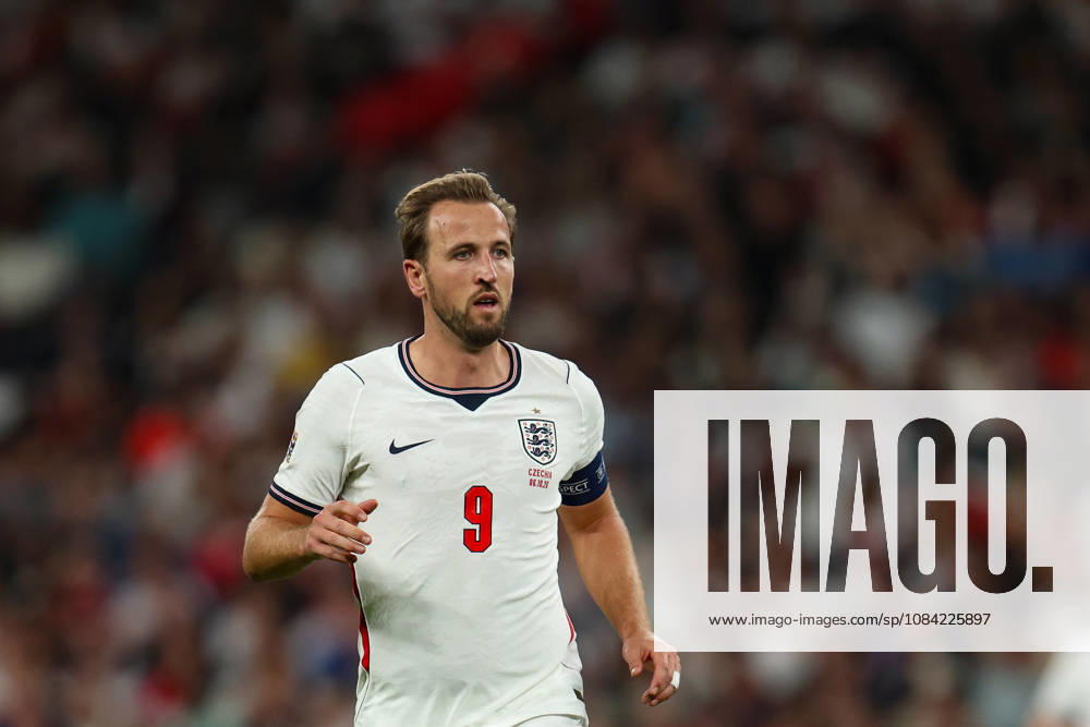 Harry Kane of England during the UEFA Nations League 2026 27 group phase match between England and Czechia at Wembley Stadium on October 6, 2026 in London, England.