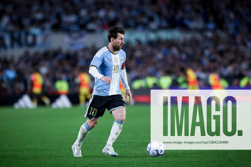 The last match of Messi in Buenos Aires, Argentina - 06 Oct 2026 Lionel Messi of Argentina seen during the match between Argentina and Benin International Friendly, Länderspiel, Nationalmannschaft match, The last match of Messi with Argentina national team, Nationalteam Final score: Argentina 3 - 0 Benin Buenos Aires Argentina