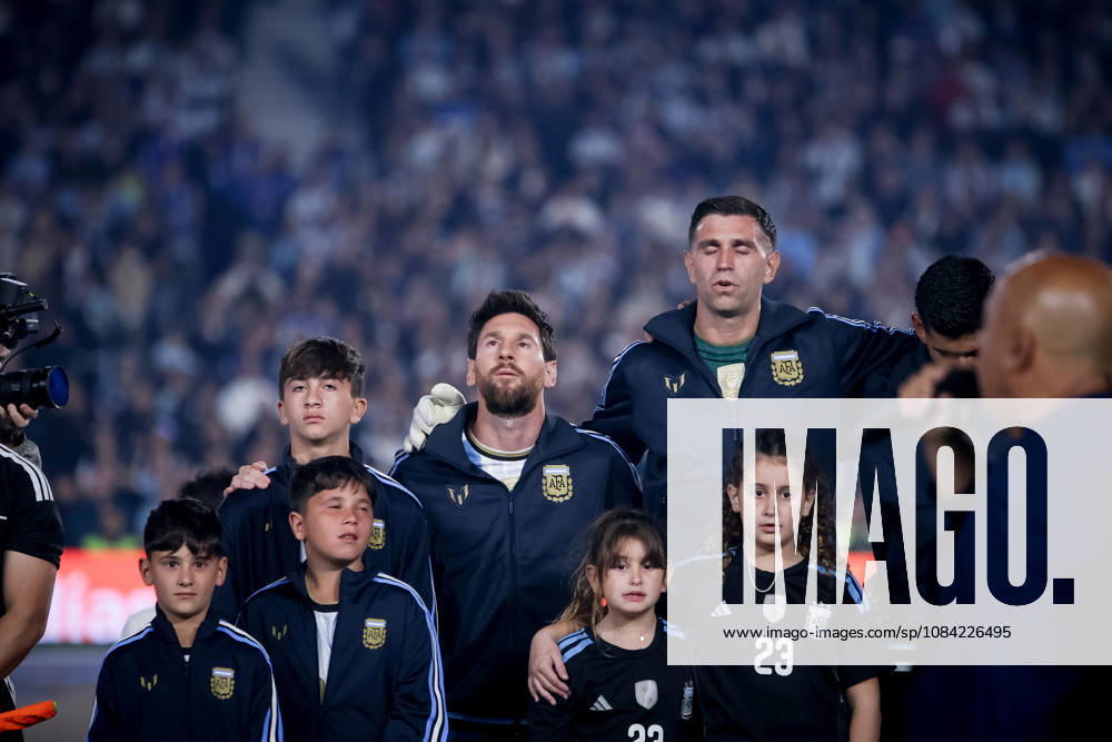 The last match of Messi in Buenos Aires, Argentina - 06 Oct 2026 Lionel Messi of Argentina and his family seen during the match between Argentina and Benin International Friendly, Länderspiel, Nationalmannschaft match, The last match of Messi with Argentina national team, Nationalteam Final score: Argentina 3 - 0 Benin Buenos Aires Argentina