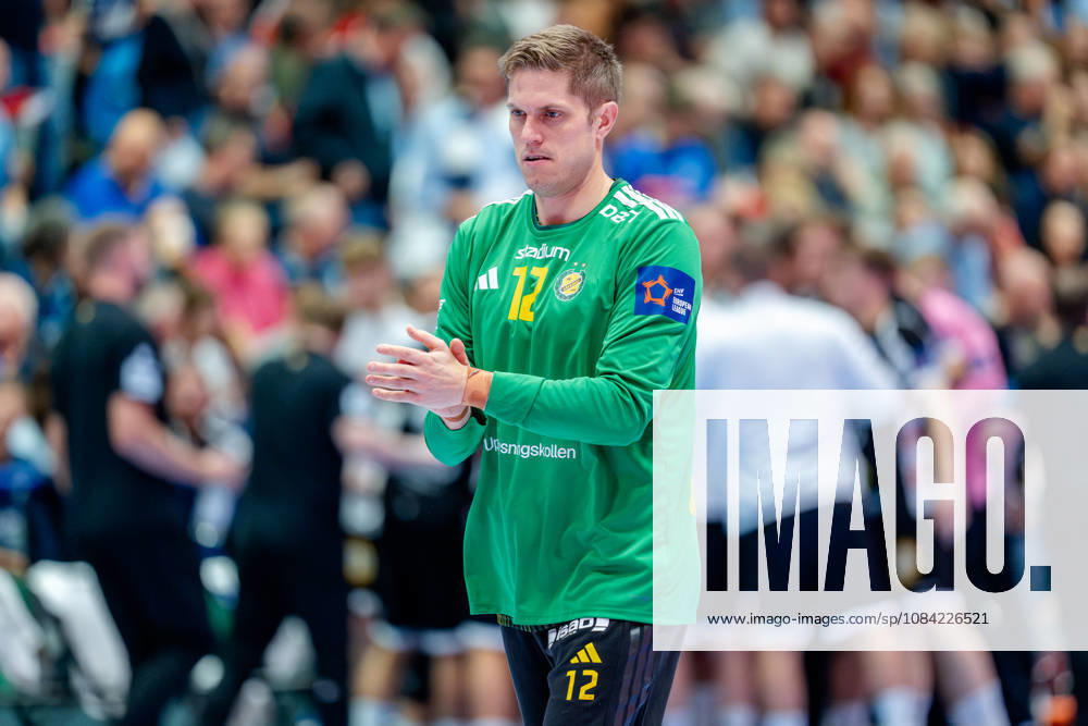 Solingen, October 6, 2026, Handball, Men s, EHF, European League, Group Stage, Matchday 2, 2026–2027, Bergischer HC vs. IK Sävehof, Peter Johannesson (IK Sävehof), 12 before the game, Solingen Klingenhalle, North Rhine-Westphalia, Germany