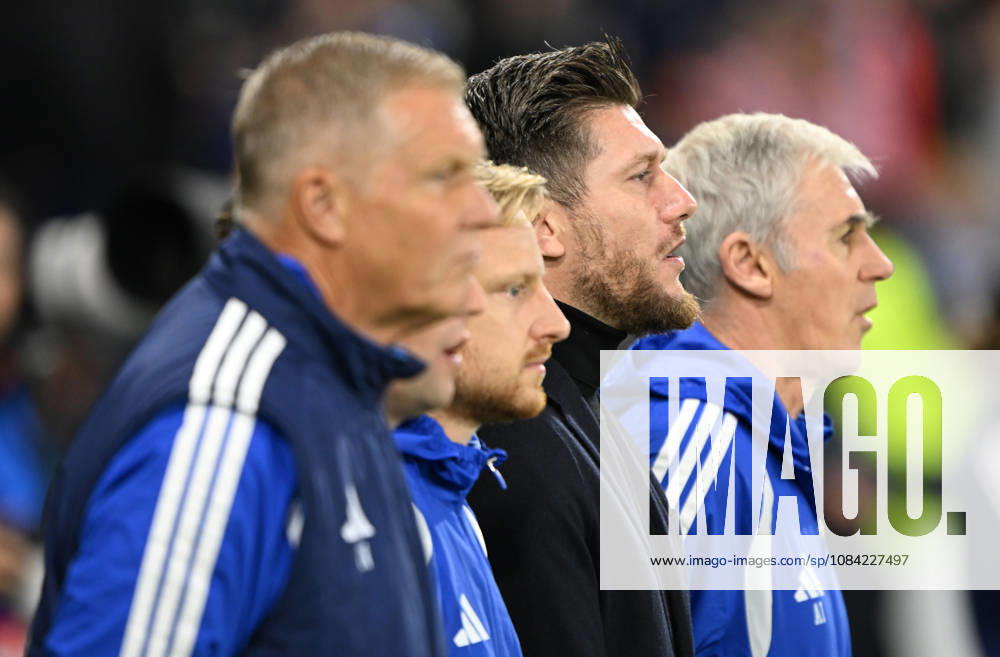 Glasgow, Scotland, 6th October 2026. Scotland head coach, Sebastien Pocognoli during the Scotland vs Slovenia UEFA Nations League match at Hampden Park, Glasgow. Picture credit should read: Neil Hanna Sportimage . SPI_104_NH_Scotland_Slovenia SPI-5054-0104