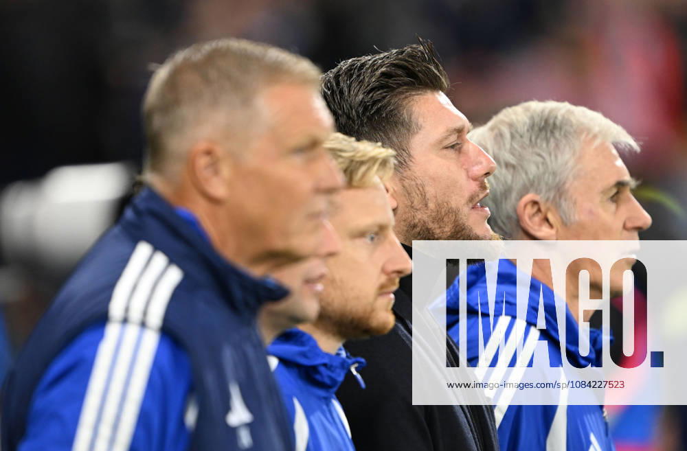 Glasgow, Scotland, 6th October 2026. Scotland head coach, Sebastien Pocognoli during the Scotland vs Slovenia UEFA Nations League match at Hampden Park, Glasgow. Picture credit should read: Neil Hanna Sportimage . SPI_105_NH_Scotland_Slovenia SPI-5054-0105