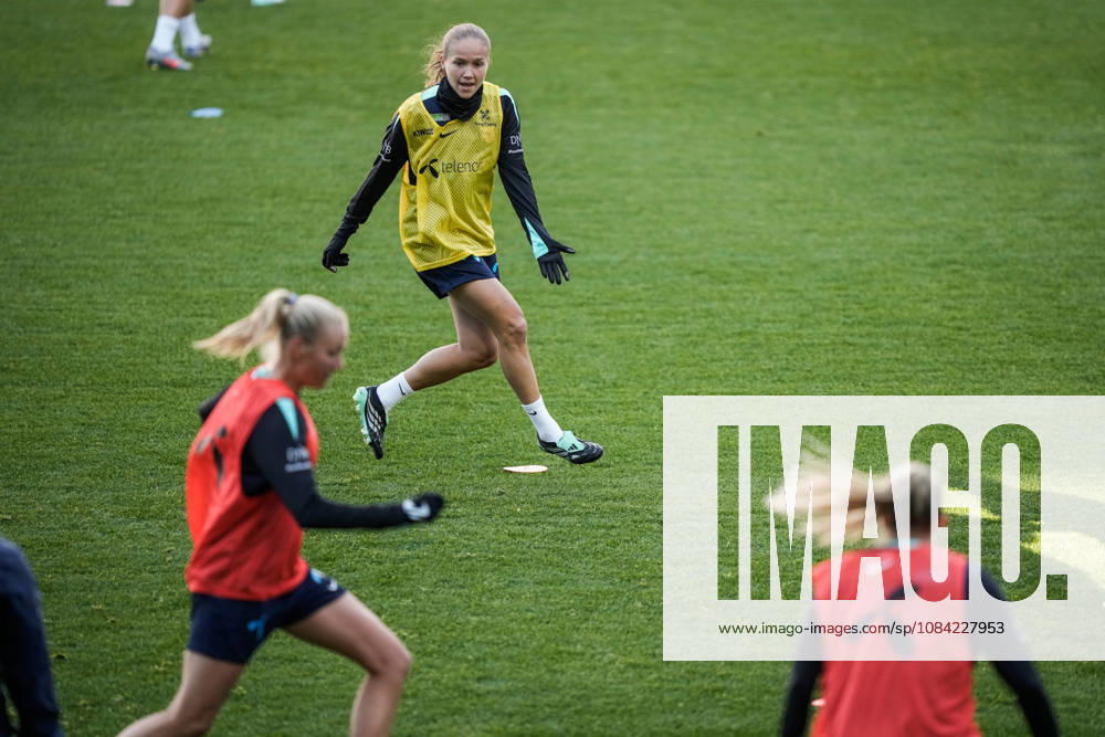 The women s national soccer team is preparing for the World Cup qualifiers Oslo, October 7, 2026 Guro Reiten during a training session at Ullevaal Stadium, for the World Cup qualifier against Romania. The matches will be played on October 9 at Arcul de Triumf Stadium in Bucharest and on October 13 at Ullevaal Stadium in Oslo. Photo: Beate Oma Dahle, NTB, Oslo, Norway. . RESTRICTED USE FOR BETTING COMPANIES.