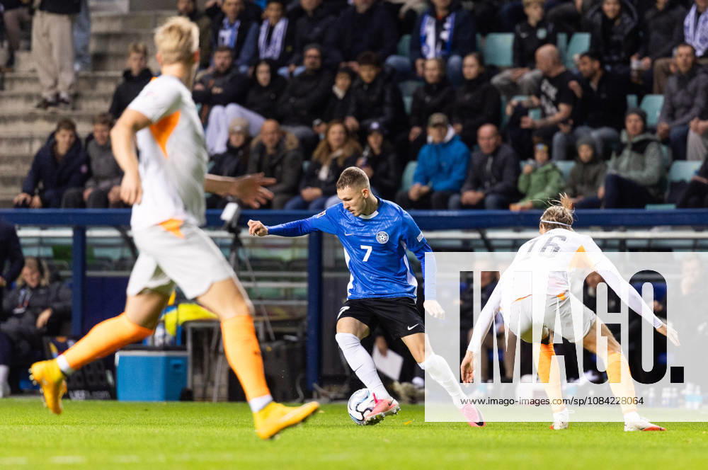 Tallinn. Football Nations League. Estonia VS Iceland 0:0. Photo Tairo Lutter, Postimees Tallinn Harjumaa Estonia 1TL06OCT26A18