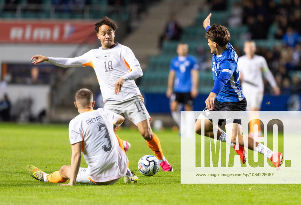 Tallinn. Football Nations League. Estonia VS Iceland 0:0. Photo Tairo Lutter, Postimees Tallinn Harjumaa Estonia 1TL06OCT26A19
