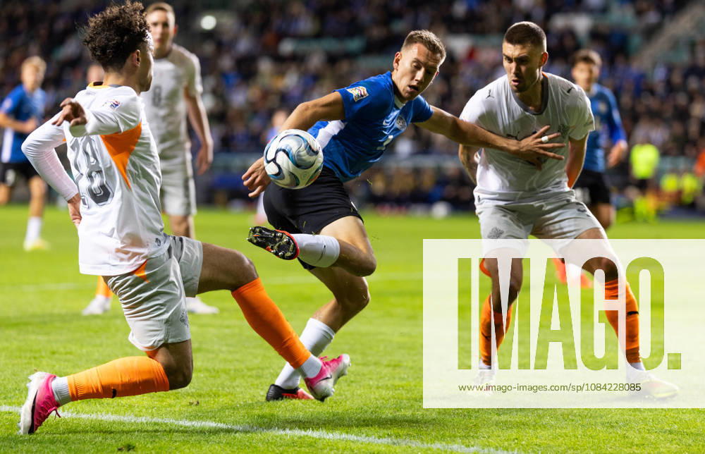 Tallinn. Football Nations League. Estonia VS Iceland 0:0. Photo Tairo Lutter, Postimees Tallinn Harjumaa Estonia 1TL06OCT26A25