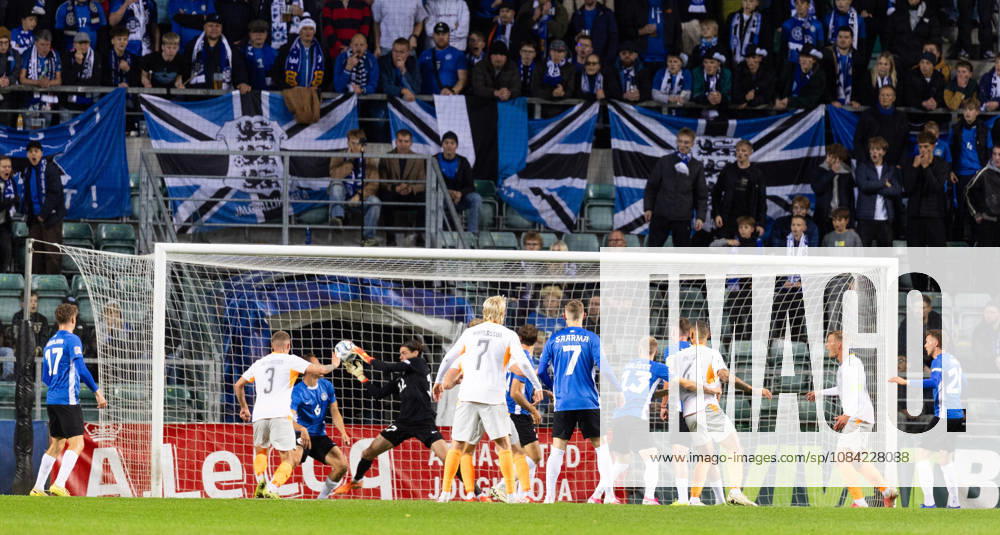 Tallinn. Football Nations League. Estonia VS Iceland 0:0. Photo Tairo Lutter, Postimees Tallinn Harjumaa Estonia 1TL06OCT26A26