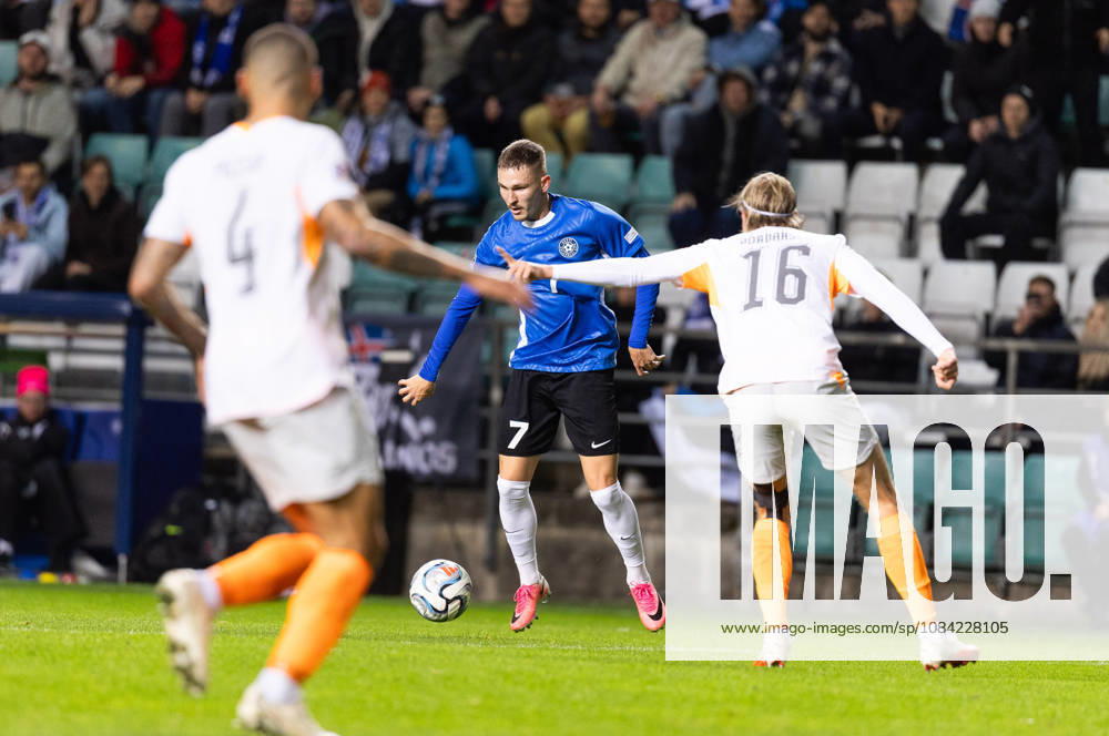 Tallinn. Football Nations League. Estonia VS Iceland 0:0. Photo Tairo Lutter, Postimees Tallinn Harjumaa Estonia 1TL06OCT26A27