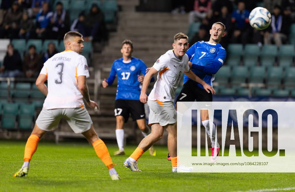 Tallinn. Football Nations League. Estonia VS Iceland 0:0. Photo Tairo Lutter, Postimees Tallinn Harjumaa Estonia 1TL06OCT26A28