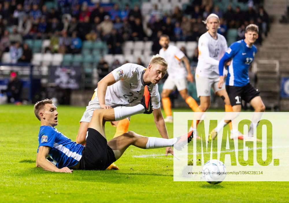 Tallinn. Football Nations League. Estonia VS Iceland 0:0. Photo Tairo Lutter, Postimees Tallinn Harjumaa Estonia 1TL06OCT26A31