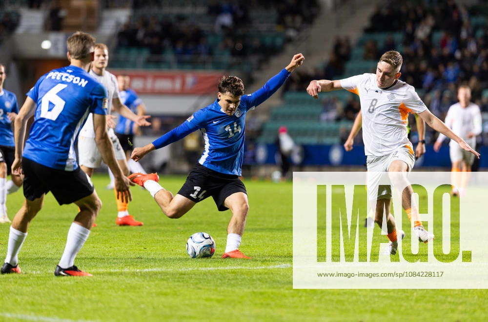 Tallinn. Football Nations League. Estonia VS Iceland 0:0. Photo Tairo Lutter, Postimees Tallinn Harjumaa Estonia 1TL06OCT26A32