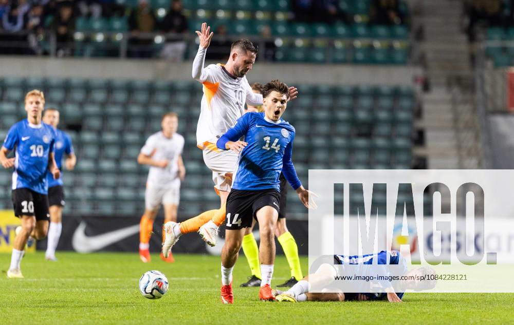 Tallinn. Football Nations League. Estonia VS Iceland 0:0. Photo Tairo Lutter, Postimees Tallinn Harjumaa Estonia 1TL06OCT26A33