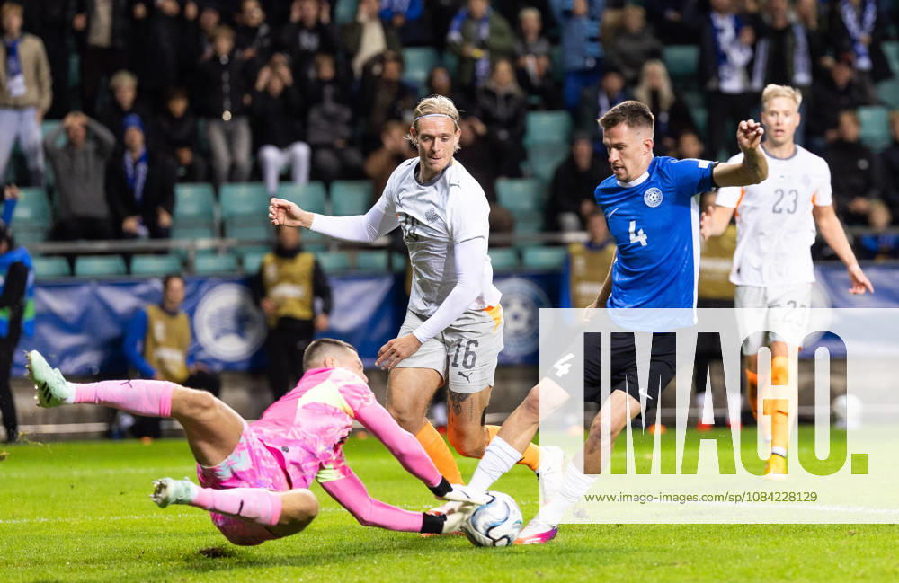 Tallinn. Football Nations League. Estonia VS Iceland 0:0. Photo Tairo Lutter, Postimees Tallinn Harjumaa Estonia 1TL06OCT26A37
