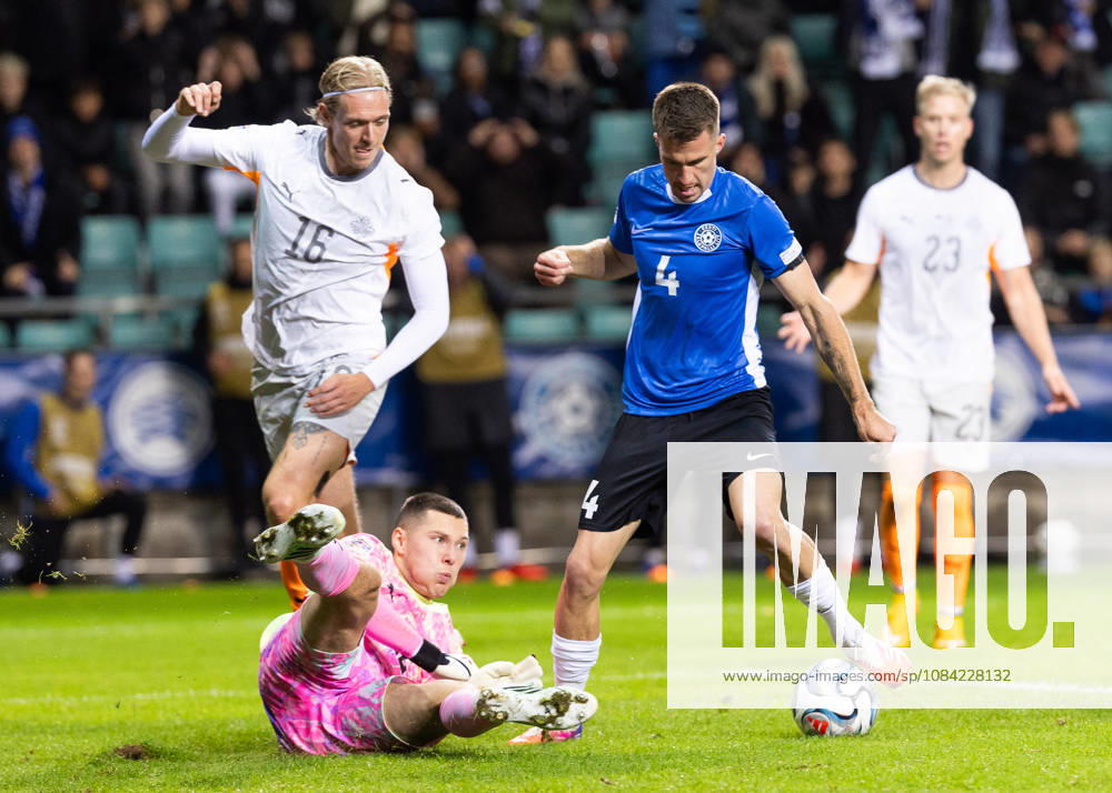 Tallinn. Football Nations League. Estonia VS Iceland 0:0. Photo Tairo Lutter, Postimees Tallinn Harjumaa Estonia 1TL06OCT26A38
