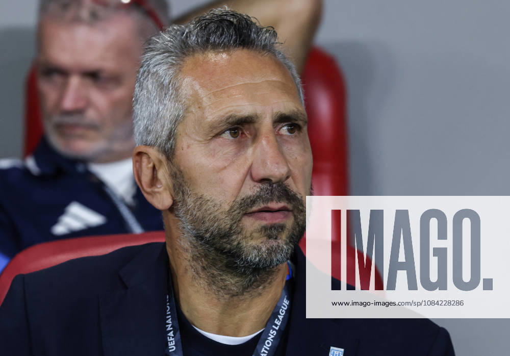 Head coach Roberto Cevoli of San Marino during UEFA Nations League 2026-2027 group phase match between Albania and San Marino in Tirana, Albania on 6 October, 2026. Soccer 2026 Albania Vs San Marino UEFA Nations League 2026-2027 - ZUMAb266 20261006_zip_b266_004