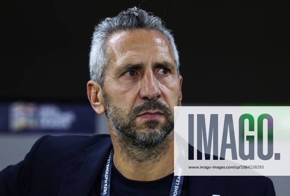 Head coach Roberto Cevoli of San Marino during UEFA Nations League 2026-2027 group phase match between Albania and San Marino in Tirana, Albania on 6 October, 2026. Soccer 2026 Albania Vs San Marino UEFA Nations League 2026-2027 - ZUMAb266 20261006_zip_b266_005