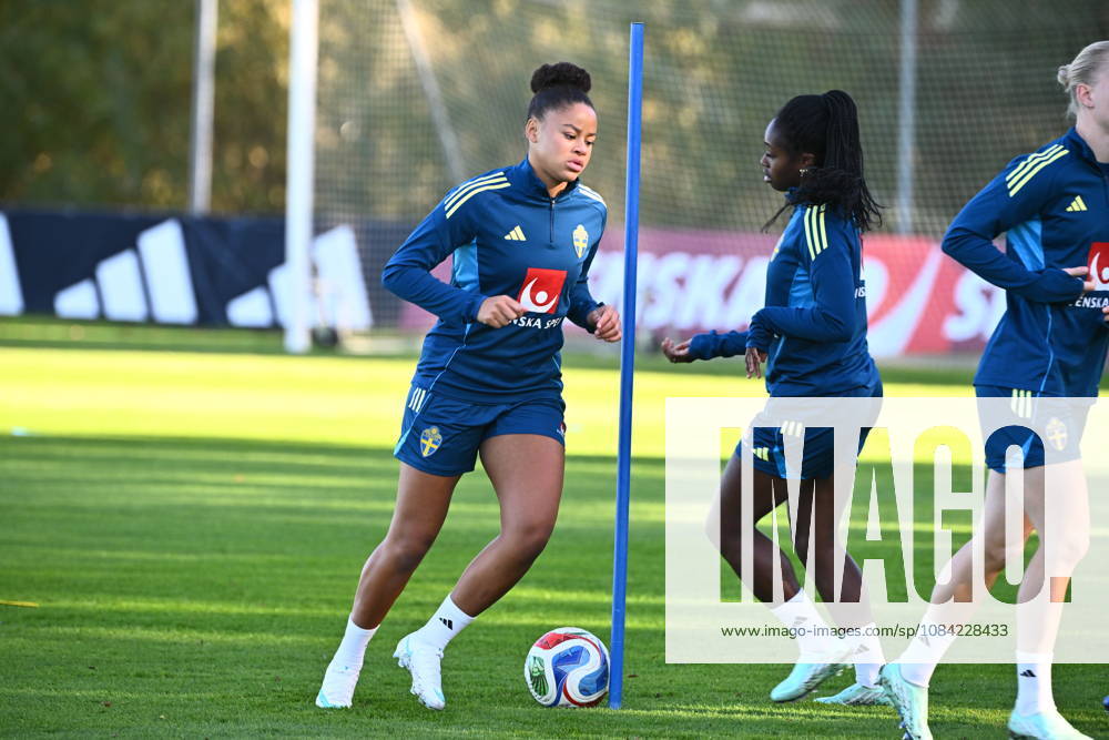 STOCKHOLM, SWEDEN 20261007 Felicia Schröder as the women s national team trains at Bosön ahead of the 2027 World Cup playoffs STOCKHOLM, SWEDEN