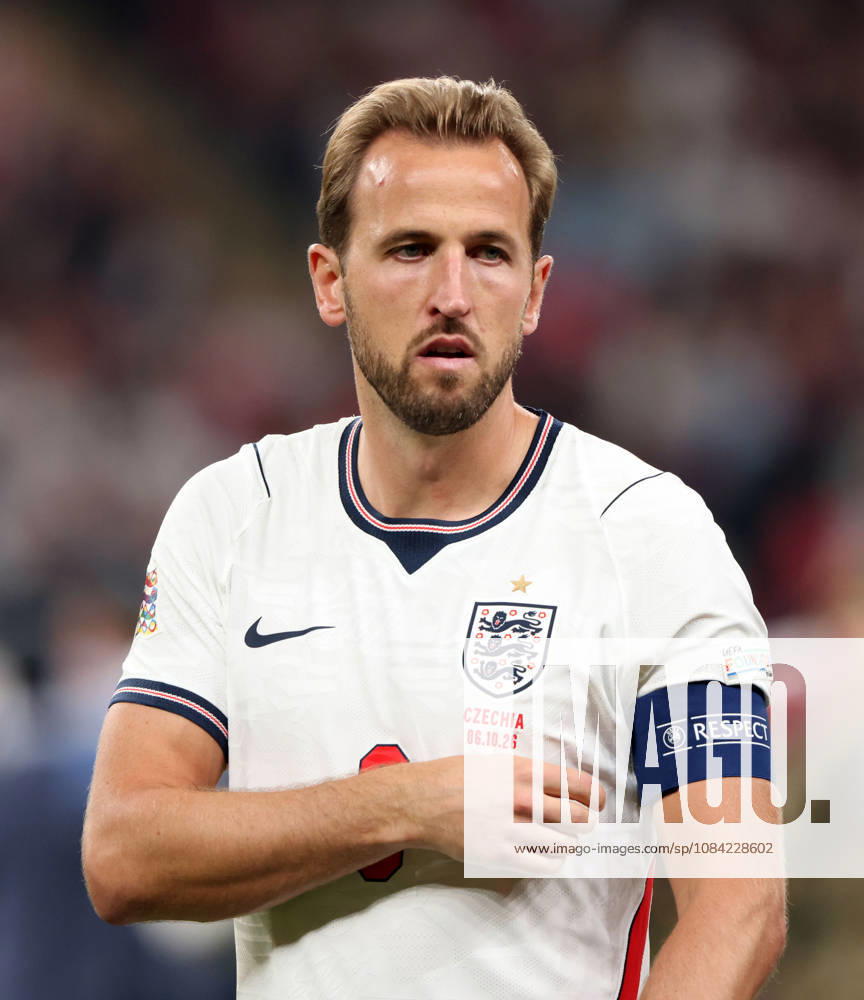 Harry Kane (E) at the England v Czechia UEFA Nations League Group 3 match, at Wembley Stadium, London, UK, on 6th October, 2026. .