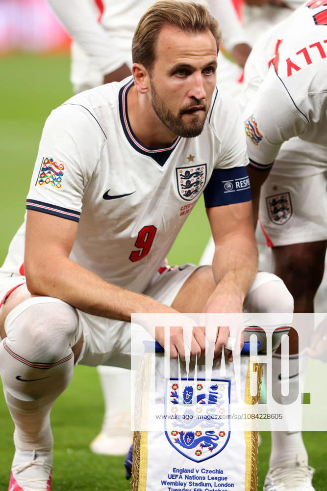 Harry Kane (E) at the England v Czechia UEFA Nations League Group 3 match, at Wembley Stadium, London, UK, on 6th October, 2026. .