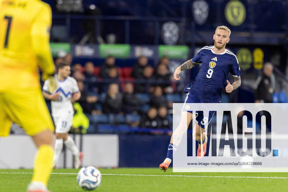 Scotland v Slovenia, UEFA Nations League Billy Gilmour of Scotland national team, Nationalteam during the UEFA Nations League League B Group B1 between Scotland and Slovenia. Barclays Hampden, Hampden Park, Glasgow, Scotland. 6 October 2026. Hampden Park Barclays Hampden Glasgow Scotland Editorial use only ,