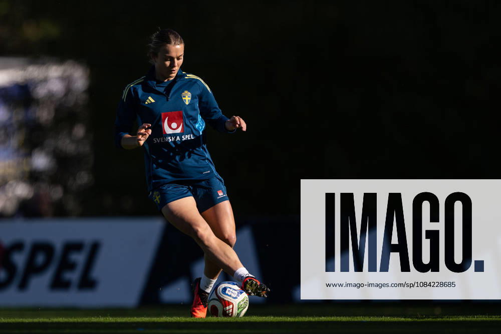Beata Olsson of the Swedish women’s national soccer team during a training session on October 7, 2026 in Stockholm. Photo by Emma Wallskog, BILDBYRAN, code EW EW0716: soccer, football, fotball, World Cup qualifiers, FIFA Women’s World Cup qualifier, training, Sweden, women’s soccer, bbeng