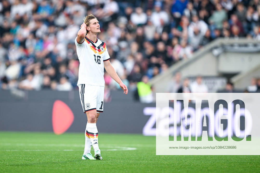 U-21 International Match 26-27: Germany vs. Georgia on October 6, 2026, at the SchücoArena in Bielefeld; Aljoscha Kemlein, Germany MT