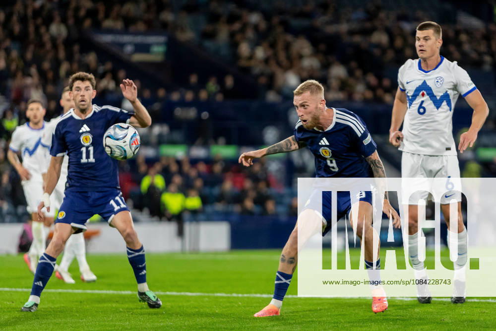 Scotland v Slovenia, UEFA Nations League Billy Gilmour of Scotland national team, Nationalteam during the UEFA Nations League League B Group B1 between Scotland and Slovenia. Barclays Hampden, Hampden Park, Glasgow, Scotland. 6 October 2026. Hampden Park Barclays Hampden Glasgow Scotland Editorial use only ,