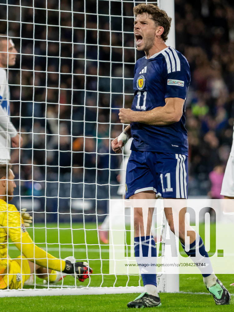 Scotland v Slovenia, UEFA Nations League Ryan Christie of Scotland national team, Nationalteam during the UEFA Nations League League B Group B1 between Scotland and Slovenia. Barclays Hampden, Hampden Park, Glasgow, Scotland. 6 October 2026. Hampden Park Barclays Hampden Glasgow Scotland Editorial use only ,
