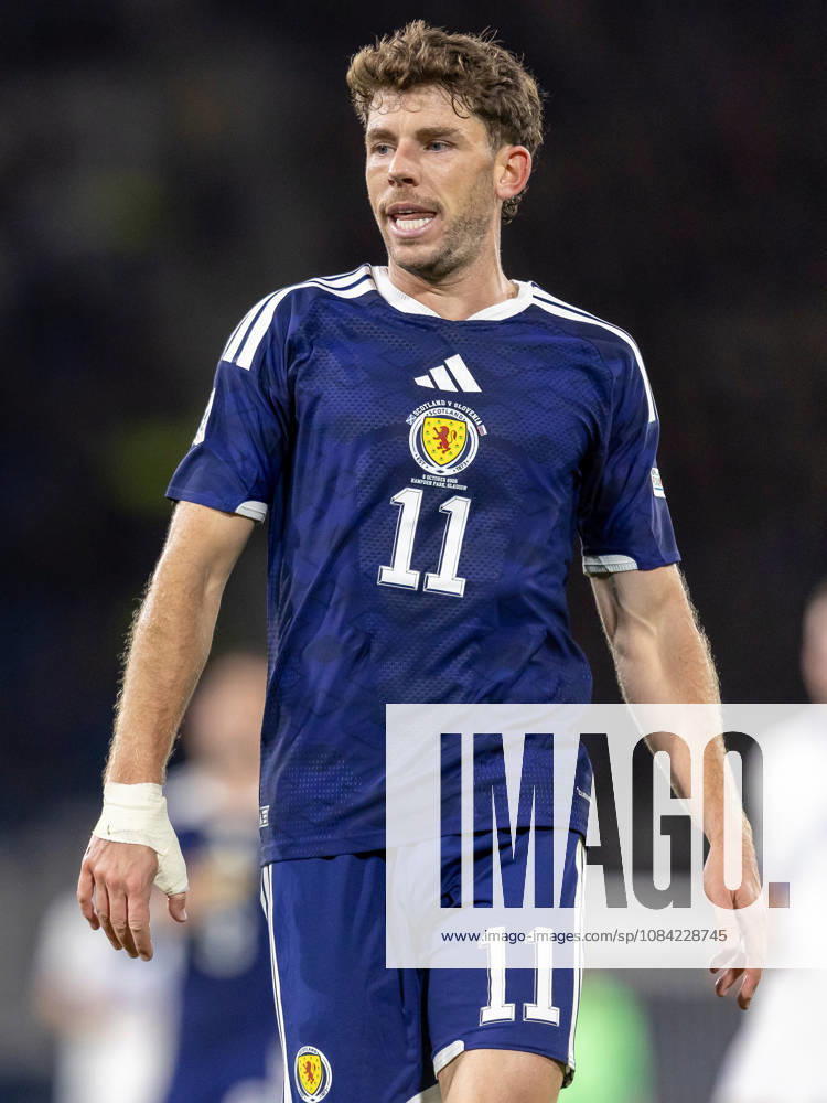 Scotland v Slovenia, UEFA Nations League Ryan Christie of Scotland national team, Nationalteam during the UEFA Nations League League B Group B1 between Scotland and Slovenia. Barclays Hampden, Hampden Park, Glasgow, Scotland. 6 October 2026. Hampden Park Barclays Hampden Glasgow Scotland Editorial use only ,
