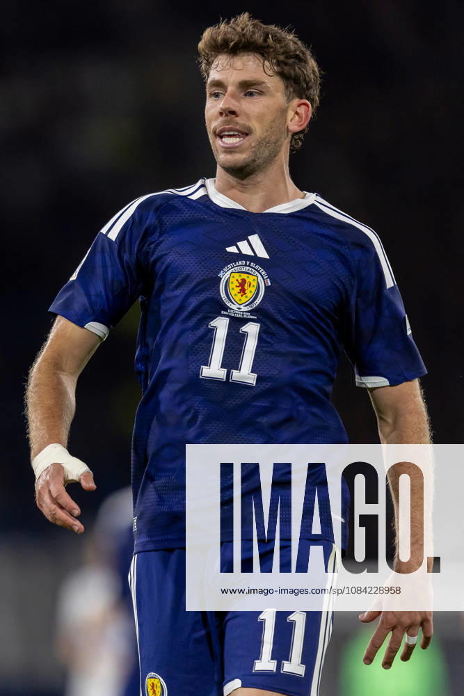 Scotland v Slovenia, UEFA Nations League Ryan Christie of Scotland national team, Nationalteam during the UEFA Nations League League B Group B1 between Scotland and Slovenia. Barclays Hampden, Hampden Park, Glasgow, Scotland. 6 October 2026. Hampden Park Barclays Hampden Glasgow Scotland Editorial use only ,