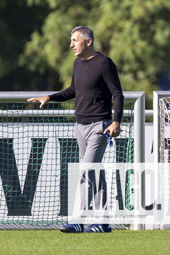 Soccer, FC Schalke 04 Training Session; Ayhan Tumani, Sports Director of the NLZ; FC Schalke 04, Gelsenkirchen; FC Schalke 04 Training Facility; North Rhine-Westphalia, Germany; xRHR; PHOTO YYx
