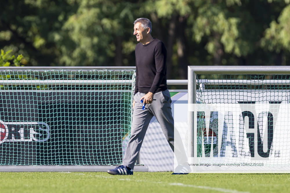 Soccer, FC Schalke 04 Training Session; Ayhan Tumani, Sports Director of the NLZ; FC Schalke 04, Gelsenkirchen; FC Schalke 04 Training Facility; North Rhine-Westphalia, Germany; xRHR; PHOTO YYx