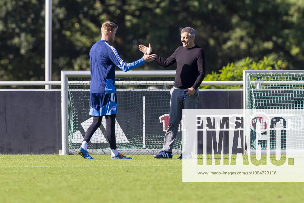 Soccer, FC Schalke 04 practice; Ayhan Tumani, Sports Director of the NLZ; FC Schalke 04, Gelsenkirchen; FC Schalke 04 training facility; North Rhine-Westphalia, Germany; xRHR; PHOTO YYx