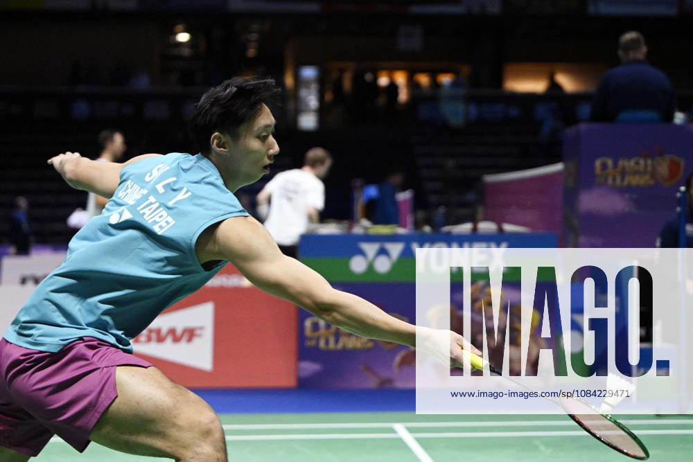 Su Li Yang of Taiwan in action during the badminton Clash of Clans Arctic Open 2026 tournament in Vantaa, Finland, on October 7, 2026. - ANTTI AIMO-KOIVISTO Vantaa Finland kH1_8ujmpic