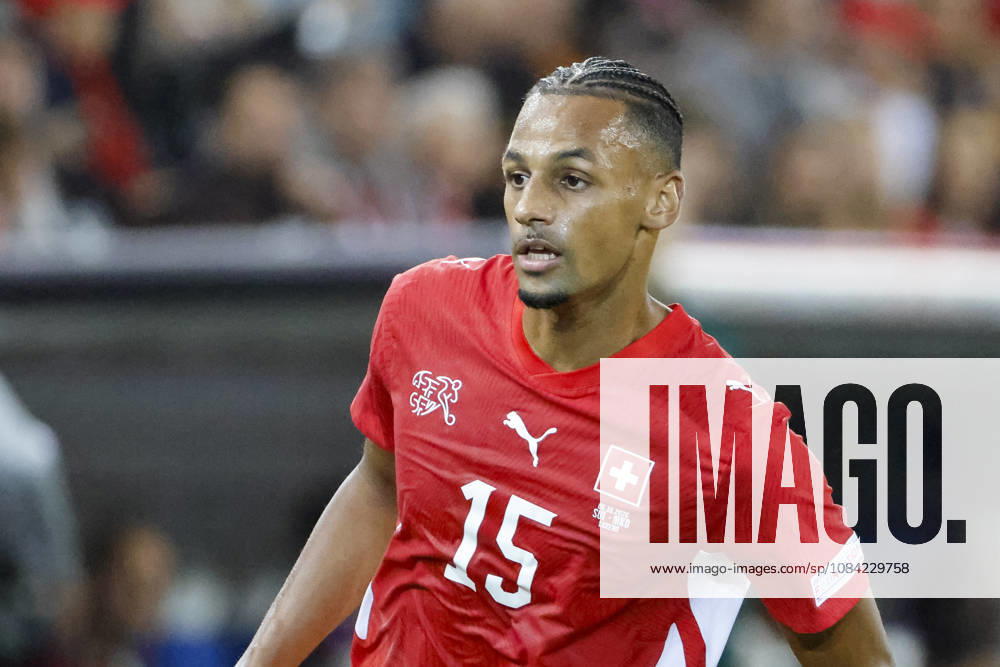 Djibril Sow Switzerland, 15, Switzerland, UEFA, Nations League, Matchday 4, Switzerland vs. North Macedonia, October 6, 2026, Lucerne Swissporarena, Switzerland