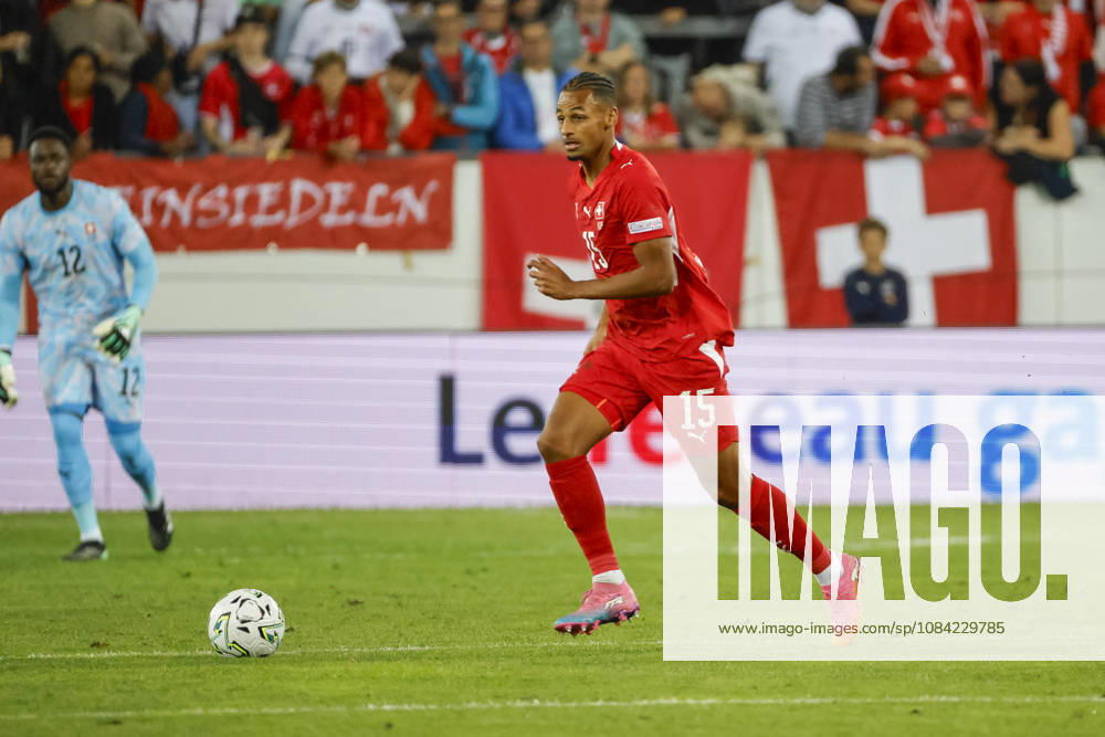 Djibril Sow Switzerland, 15 on the Ball, Switzerland, UEFA, Nations League, Matchday 4, Switzerland vs. North Macedonia, October 6, 2026, Lucerne Swissporarena, Switzerland