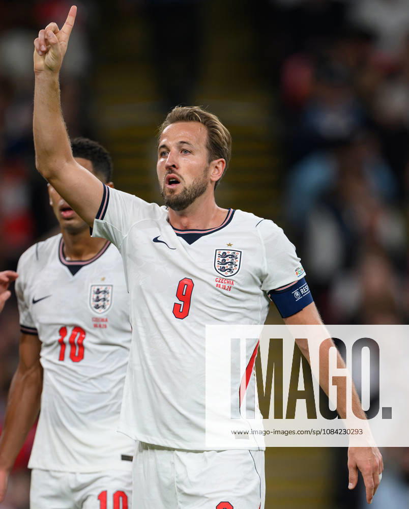 England v Czech Republic - UEFA Nations League - Wembley Stadium - London. England v Czech Republic - UEFA Nations League - Wembley Stadium - London. England s Harry Kane. Picture : Mark Pain LONDON England