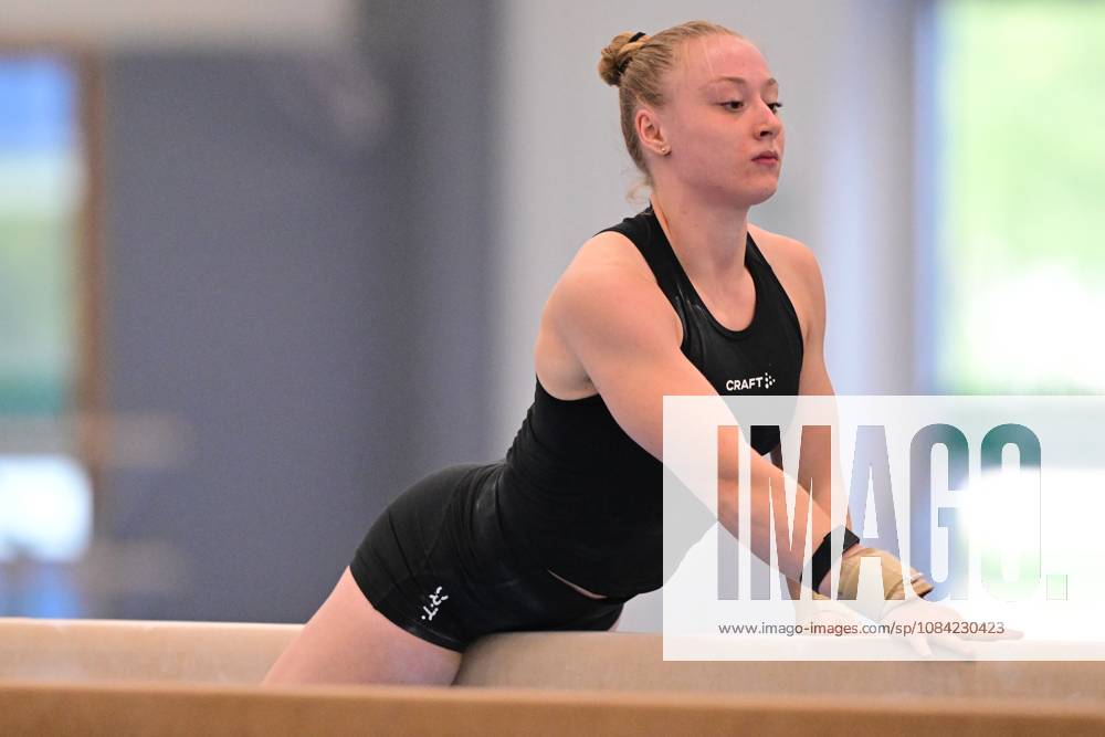 Belgian Lisa Vaelen pictured during a training session of Belgium s artistic gymnastics team, Wednesday 7 October 2026, in Gent, ahead of the Worlds Championships in Rotterdam from 17 to 25 October 2026. DIRKxWAEM x189042179x
