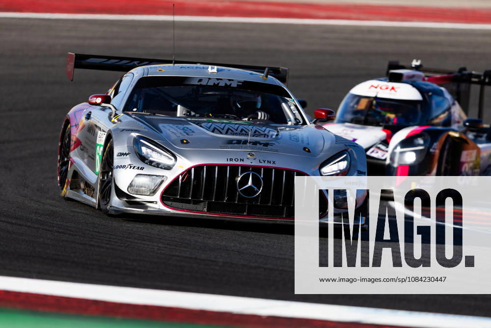 AUTO - ELMS - 4 HOURS OF PORTIMAO 2026 63 NARAN Ameerh (gbr), ANDRADE Rui (ang), SETTE CAMARA Sergio (bra), Iron Lynx, Mercedes-AMG LMGT3, LMGT3, action during the 4 Hours of Portimao 2026, 6th round of the 2026 European Le Mans Series on the Autodromo Internacional do Algarve from October 8 to 10, 2026 in Portimao, Portugal -