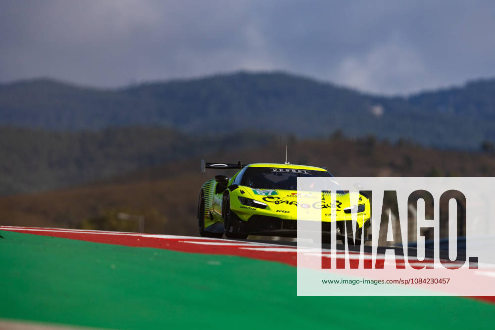 AUTO - ELMS - 4 HOURS OF PORTIMAO 2026 57 KIMURA Takeshi (jpn), JAUBERT Mathys (fra), SERRA Daniel (bra), Kessel Racing, Ferrari 296 LMGT3 Evo, LMGT3, action during the 4 Hours of Portimao 2026, 6th round of the 2026 European Le Mans Series on the Autodromo Internacional do Algarve from October 8 to 10, 2026 in Portimao, Portugal -