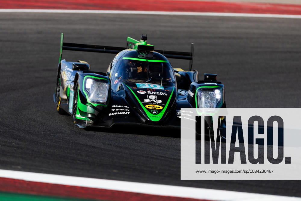 AUTO - ELMS - 4 HOURS OF PORTIMAO 2026 30 RODA Giorgio (ita), VERSCHOOR Richard (ned), PIN Doriane (fra), Duqueine Team, Oreca 07 - Gibson, LMP2 Pro Am, action during the 4 Hours of Portimao 2026, 6th round of the 2026 European Le Mans Series on the Autodromo Internacional do Algarve from October 8 to 10, 2026 in Portimao, Portugal -