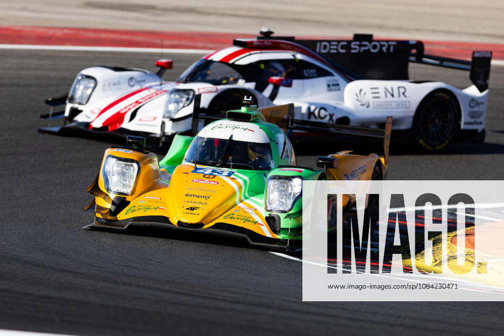 AUTO - ELMS - 4 HOURS OF PORTIMAO 2026 43 SMIECHOWSKI Jakub (pol), DILLMANN Tom (fra), YELLOLY Nicholas (gbr), Inter Europol Competition, Oreca 07 - Gibson, LMP2, action during the 4 Hours of Portimao 2026, 6th round of the 2026 European Le Mans Series on the Autodromo Internacional do Algarve from October 8 to 10, 2026 in Portimao, Portugal -