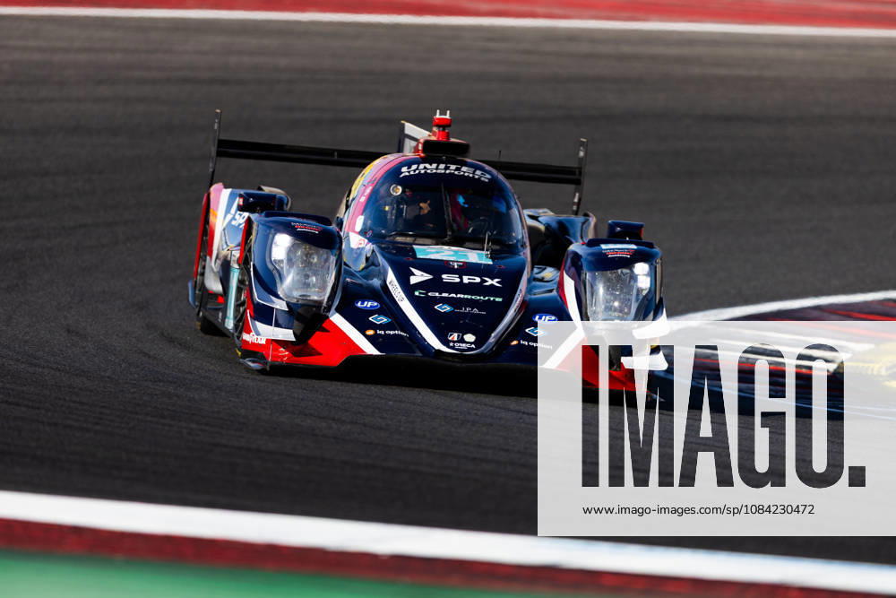 AUTO - ELMS - 4 HOURS OF PORTIMAO 2026 21 SCHNEIDER Daniel (bra), SATO Marino (jpn), JARVIS Oliver (gbr), United Autosports, Oreca 07 - Gibson, LMP2 Pro Am, action during the 4 Hours of Portimao 2026, 6th round of the 2026 European Le Mans Series on the Autodromo Internacional do Algarve from October 8 to 10, 2026 in Portimao, Portugal -