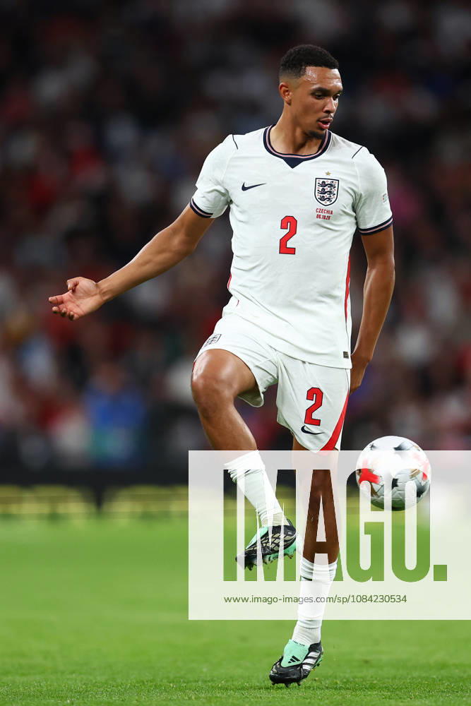 London, England, 6th October 2026. Trent Alexander-Arnold of England during the England vs Czech Republic UEFA Nations League match at Wembley Stadium, London. Picture credit should read: Paul Terry Sportimage . SPI_071_PT_England__Czechia SPI-5055-0071