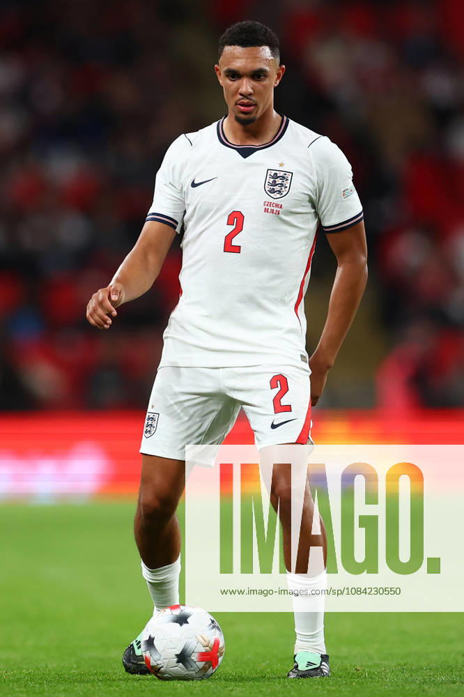 London, England, 6th October 2026. Trent Alexander-Arnold of England during the England vs Czech Republic UEFA Nations League match at Wembley Stadium, London. Picture credit should read: Paul Terry Sportimage . SPI_089_PT_England__Czechia SPI-5055-0089