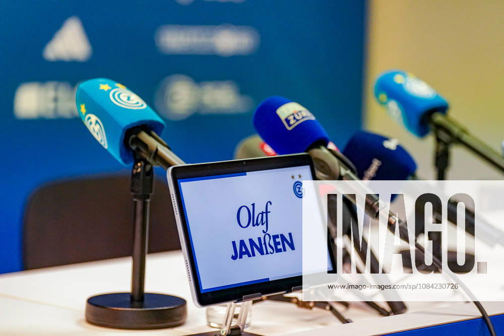 Switzerland, Zurich Soccer Grasshopper Club Zurich Introduction of Head Coach Olaf Janßen Press Conference Zurich