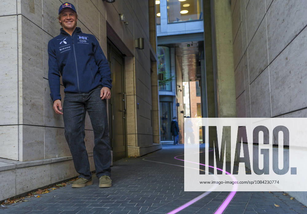 Kickoff with the National Alpine Ski Team, Oslo, October 7, 2026: Timon Haugan at the season s kickoff with the National Alpine Ski Team. Photo: Lise Aserud, NTB, Oslo, Norway. . RESTRICTED USE FOR BETTING COMPANIES.