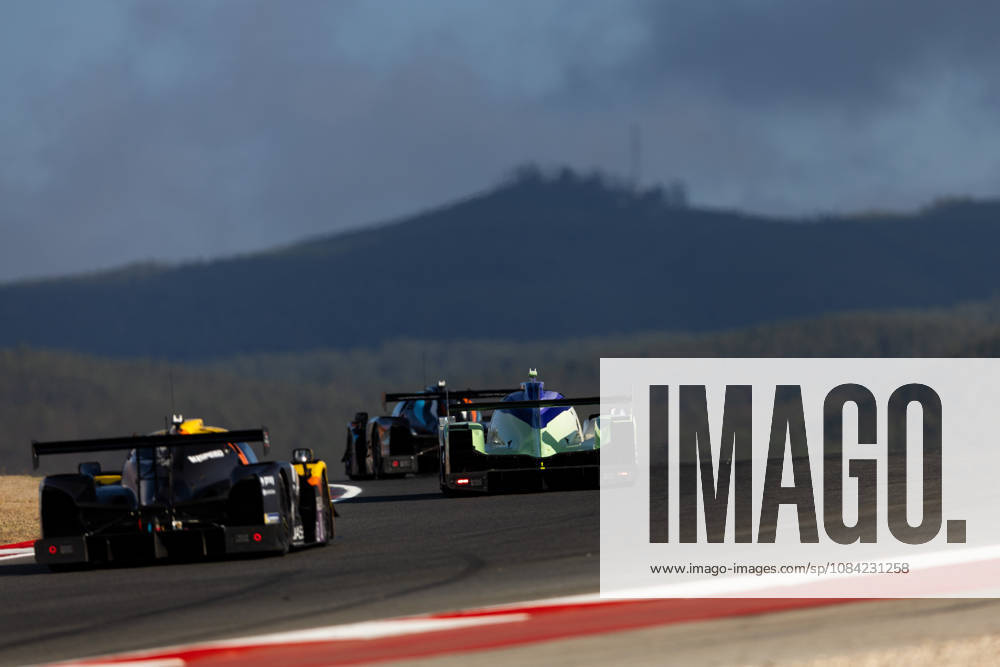 AUTO - ELMS - 4 HOURS OF PORTIMAO 2026 24 PEARSON Edward (gbr), NISSANY Roy (isr), DERANI Luis Felipe (bra), Nielsen Racing, Oreca 07 - Gibson, LMP2, action during the 4 Hours of Portimao 2026, 6th round of the 2026 European Le Mans Series on the Autodromo Internacional do Algarve from October 8 to 10, 2026 in Portimao, Portugal -